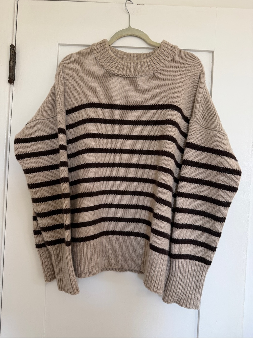 La Ligne Marin Striped Crewneck Sweater